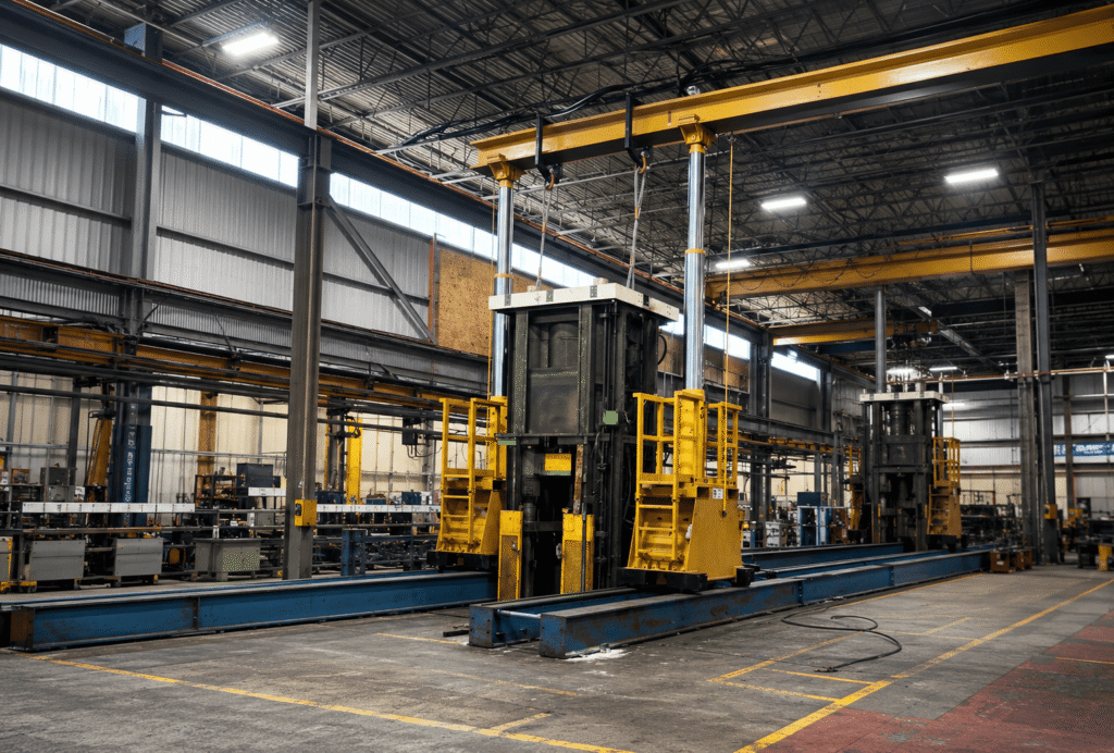Equipment Moving, Rigging & Lifting Solutions